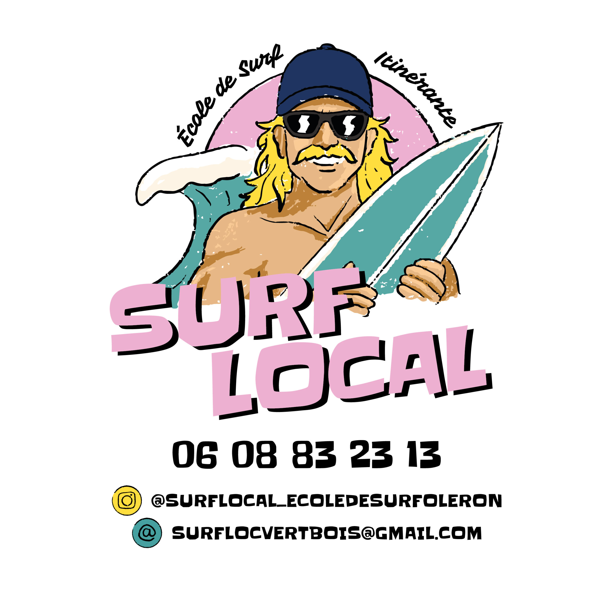 location surf Oléron