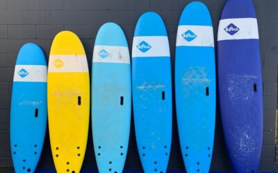 Comment bien choisir sa planche de surf en location à Oléron ?